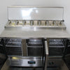Polar G605-A Sandwich Prep Bench (4)