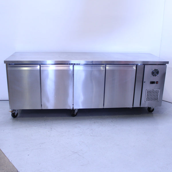 FED GN4100TN Undercounter Fridge (3)