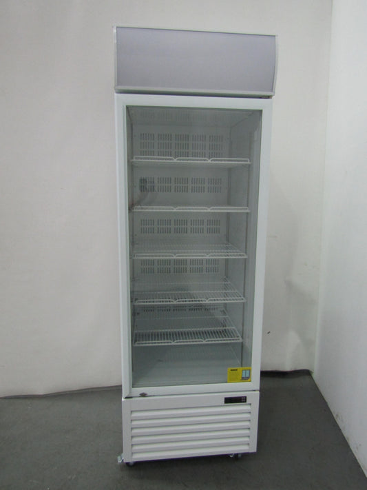 FED LG-570GTH Upright Fridge (1)