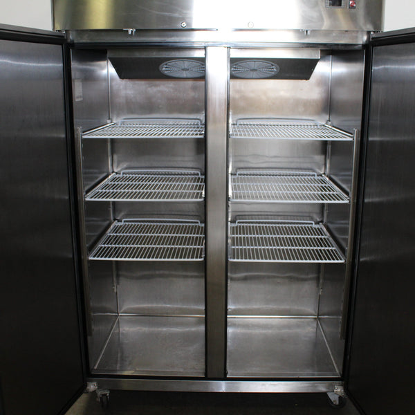 Atosa MBF8005 2 Door Upright Fridge (4)