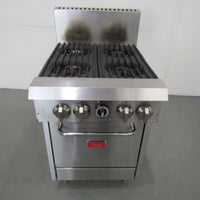 Thor TR-4F 4 Burner Range Oven (2)