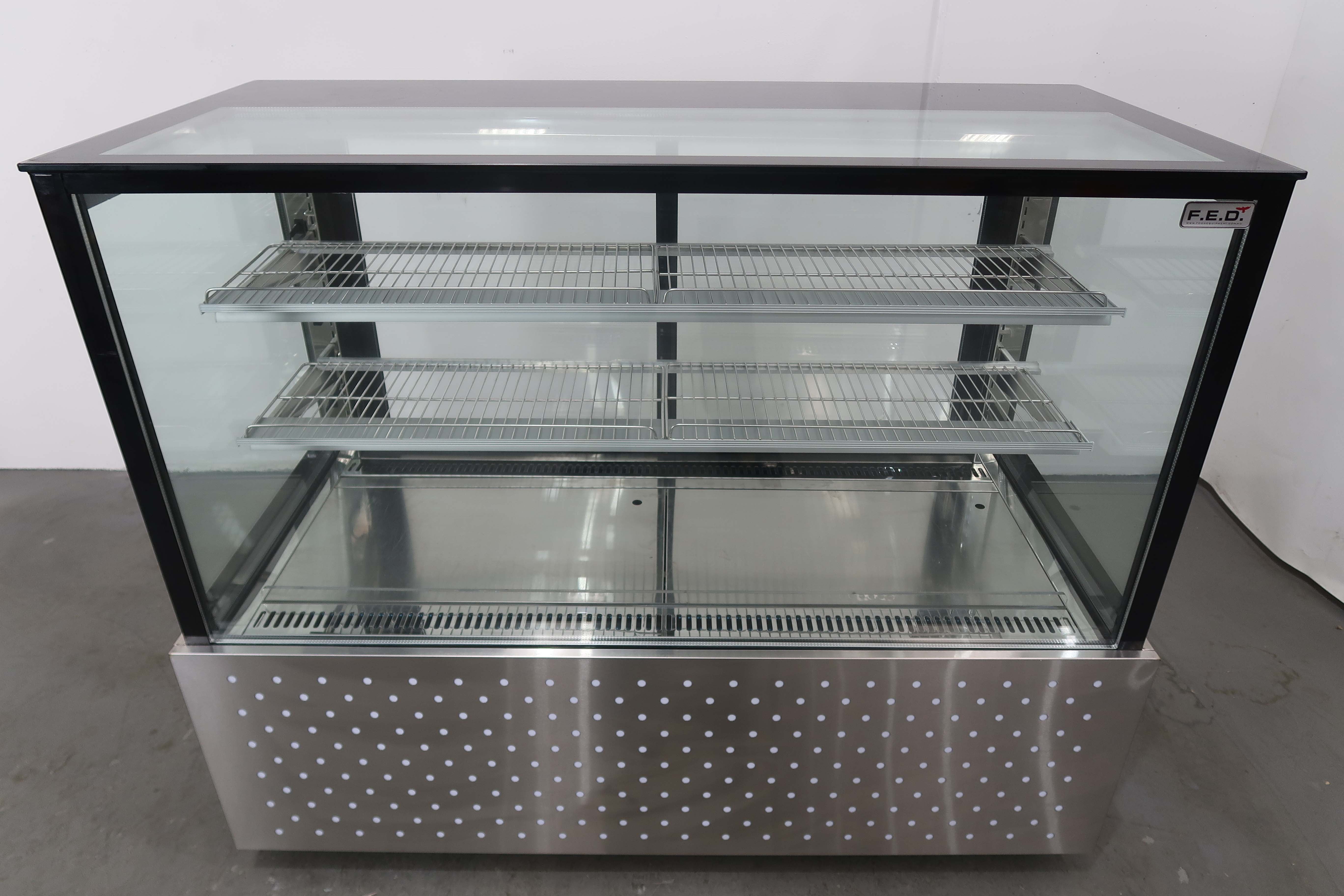 F.E.D SG150FA-2XB Refrigerated Display (3)