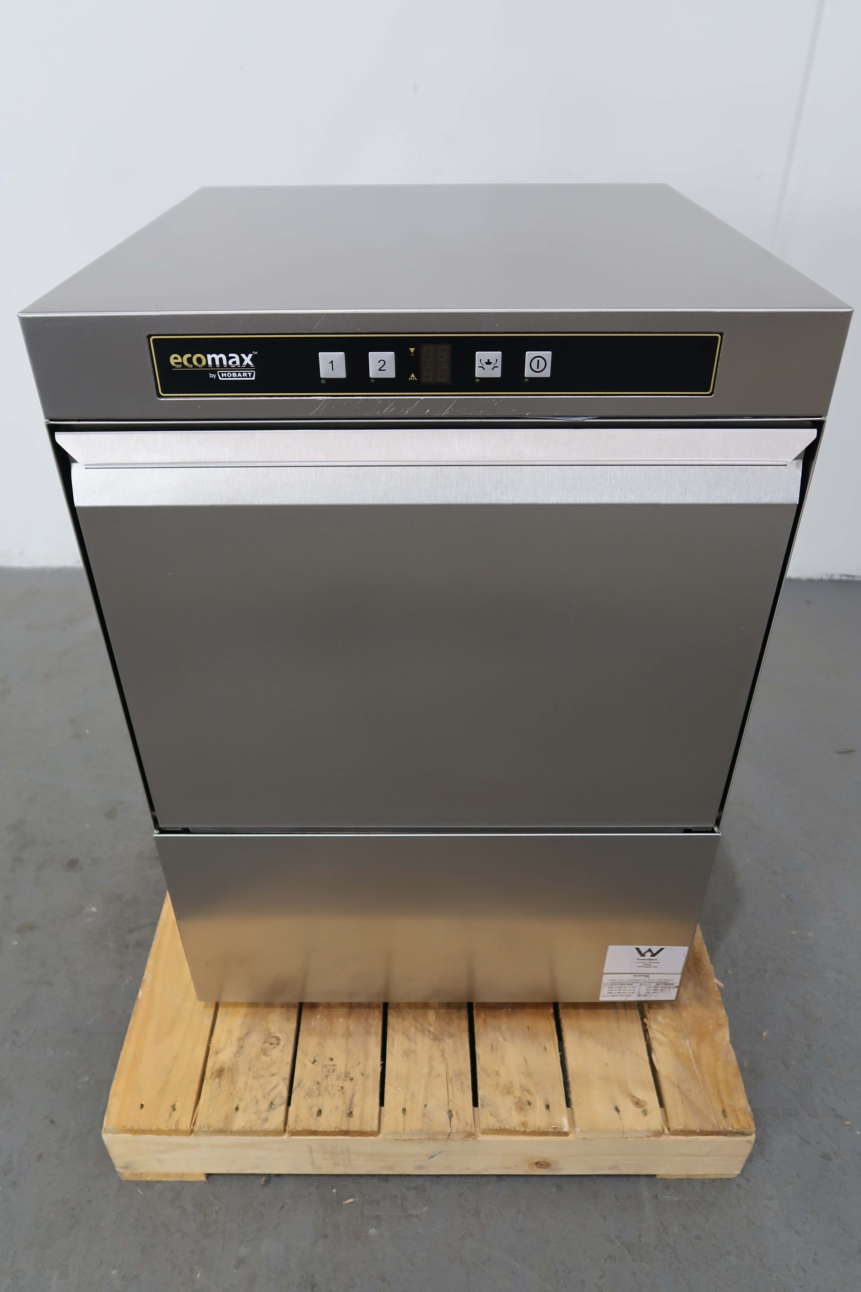 Hobart ECO-F504-90B Dishwasher - Underco (3)