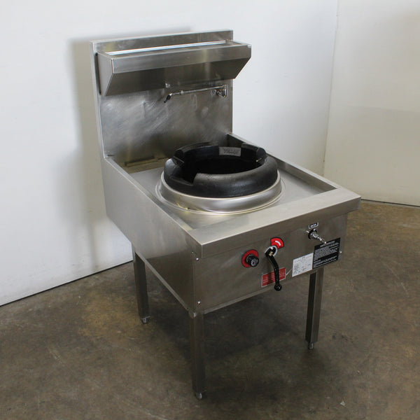 Time CWS-T1 1 Hole Wok Table (2)