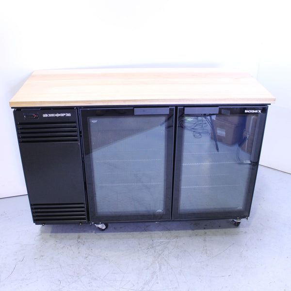 Skope BB380-2SW Back Bar Fridge (3)