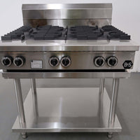 B&S BT-SB6 6 Burner Cooktop (2)