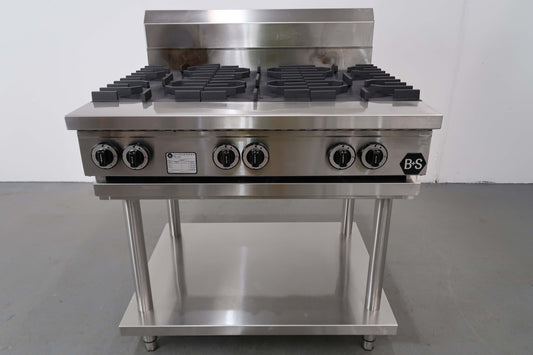 B&S BT-SB6 6 Burner Cooktop (2)