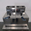 Roband F28 Countertop Double Pan Fryer (2)