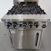 B&S OV-SB4 4 Burner Range Oven (2)