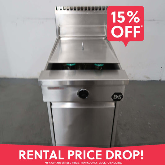 B&S TF-461 Single Pan Fryer (2)