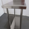 Stainless Steel 400mmW Infill Bench (2)