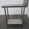 Stainless Steel 400mmW Infill Bench (4)