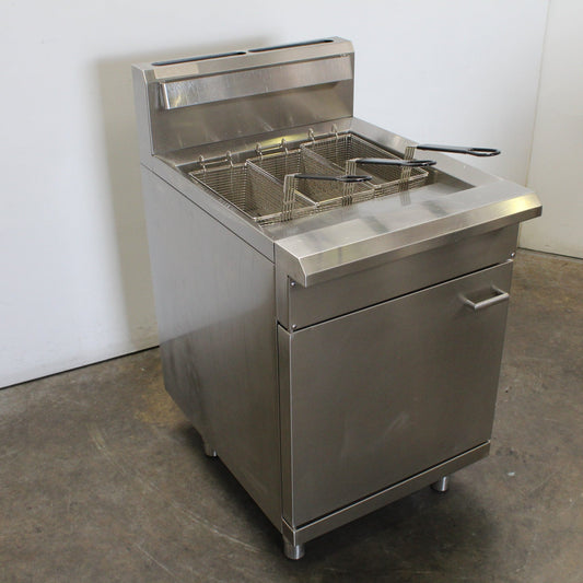 Luus FV-60 Single Pan Fryer (2)
