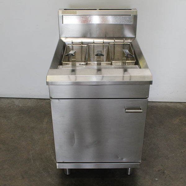 Luus FV-60 Single Pan Fryer (3)