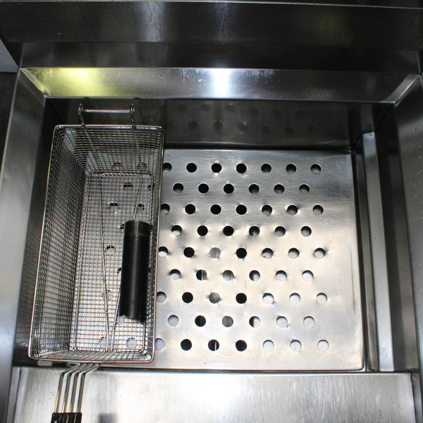 Luus FV-60 Single Pan Fryer (4)