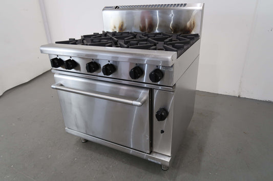 Waldorf RN8610G 6 Burner Range Oven (2)
