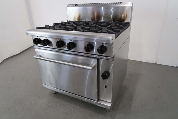 Waldorf RN8610G 6 Burner Range Oven (2)