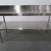 Simply Stainless 1650mmW Outlet Bench (2)