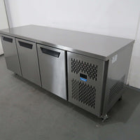 Topaz LTU3SDSS Undercounter Freezer (2)