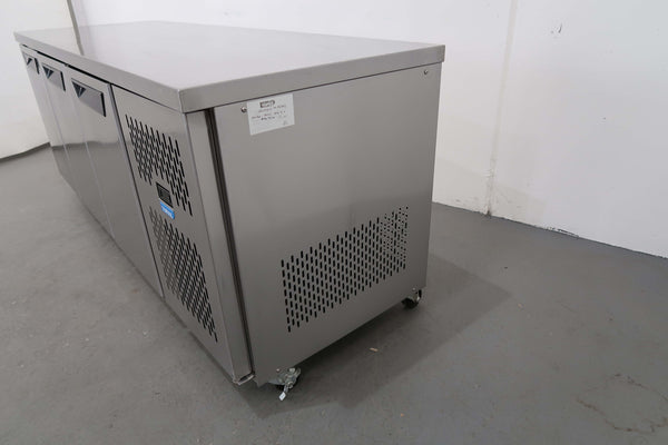 Topaz LTU3SDSS Undercounter Freezer (4)