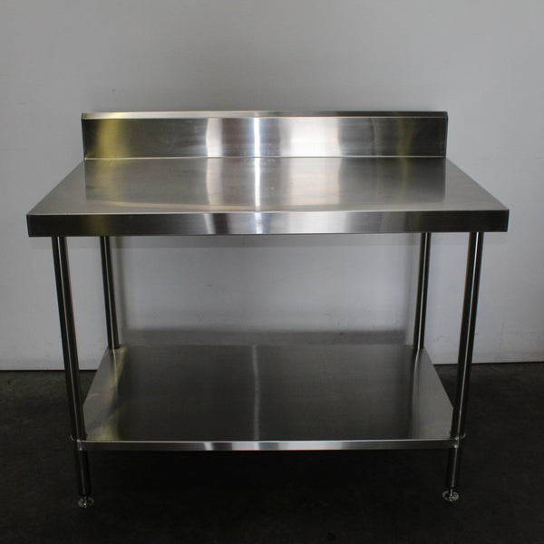 S/S Bench 1200mm x 700mm With Splashback (3)