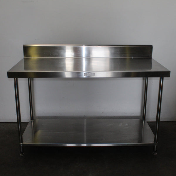 S/S Bench 1500mm x 700mm With Splashback (3)