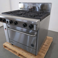 Goldstein PF-6-28 6 Burner Range Oven (2)