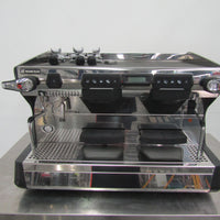 Rancilio CLASSE7 USB 2 Group Coffee Mach (1)
