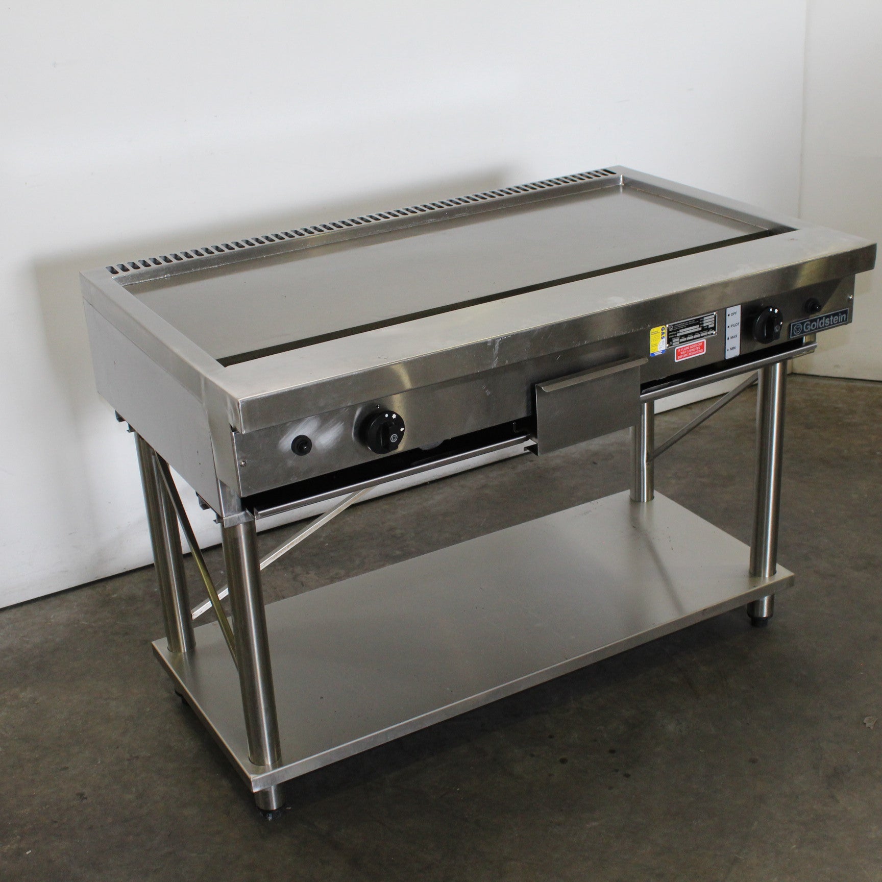 Goldstein TK-45 - Griddle (2)