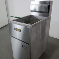 Anets SLG40 Single Pan Fryer (2)