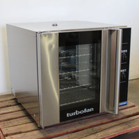 Turbofan E32D4 4 Tray Combi Oven (2)