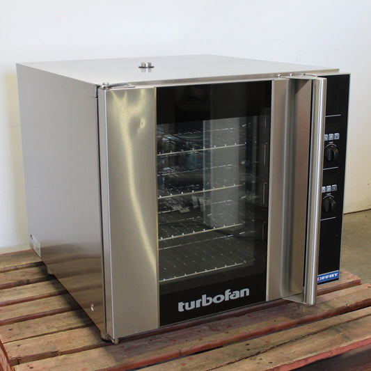 Turbofan E32D4 4 Tray Combi Oven (2)