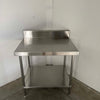 Simply Stainless Bench With Splashback (2)