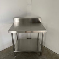 Simply Stainless Bench With Splashback (2)