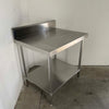 Simply Stainless Bench With Splashback (4)