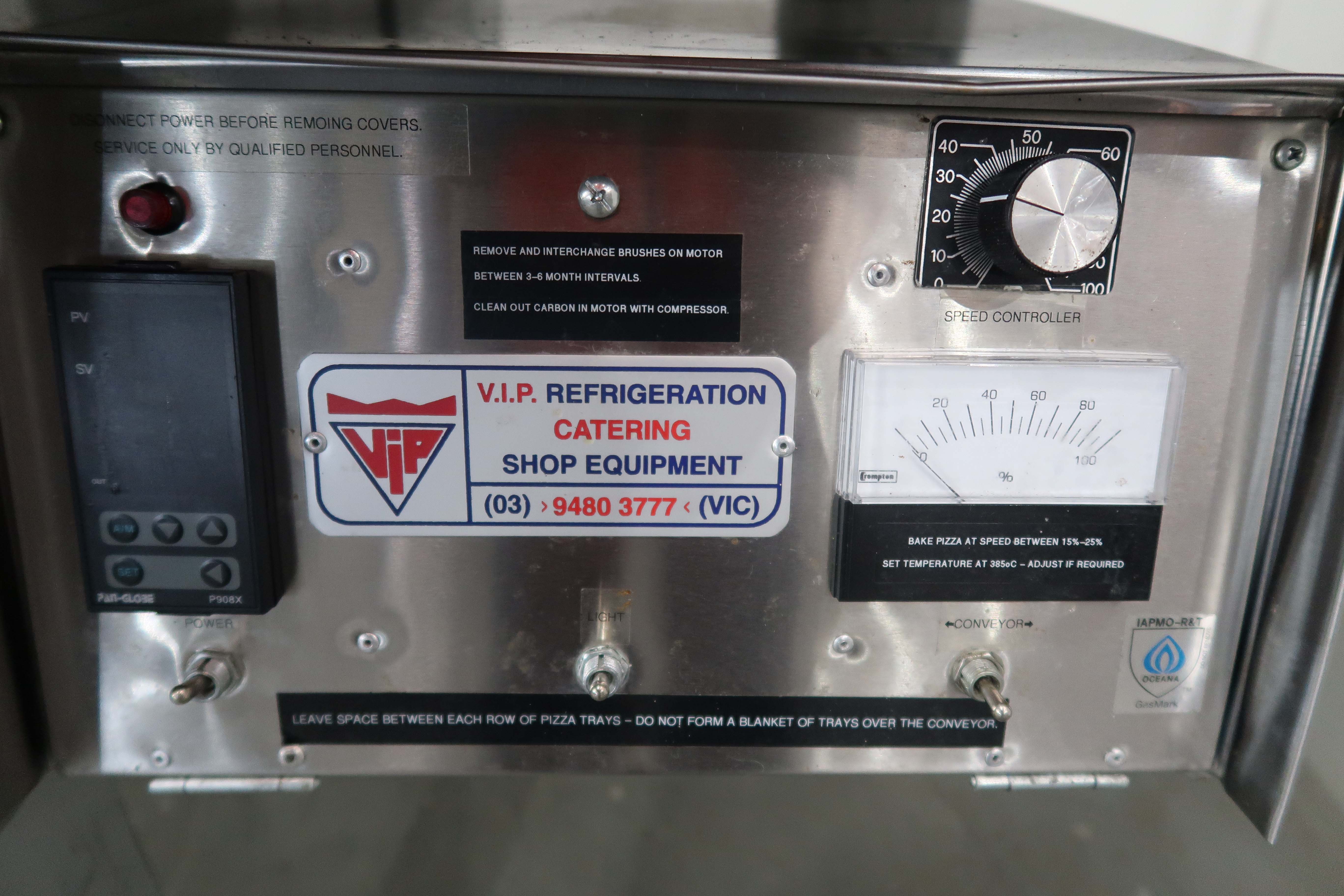 VIP PGC102-240 Conveyor Oven (6)