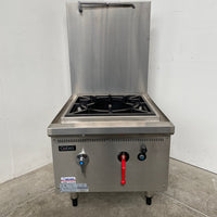 Cobra CSP6  Waterless 1 Hole Wok Table (2)