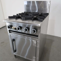 Complete CS-4 4 Burner Range Oven (2)