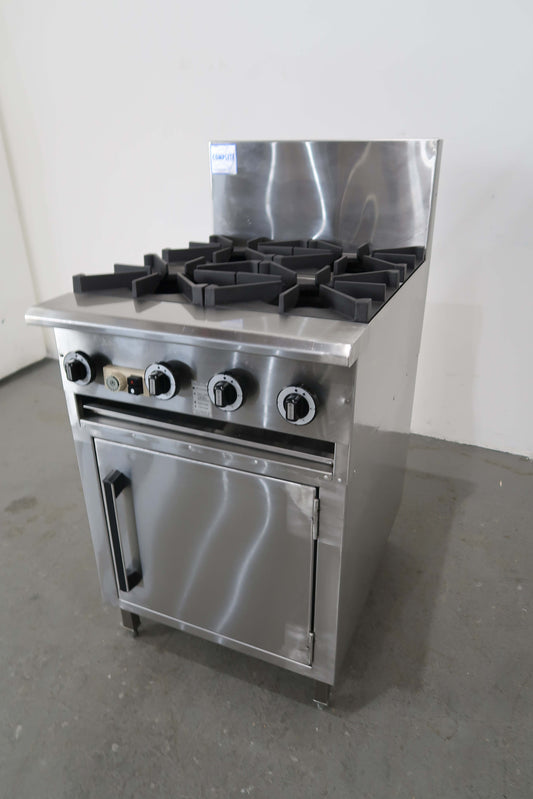 Complete CS-4 4 Burner Range Oven (2)