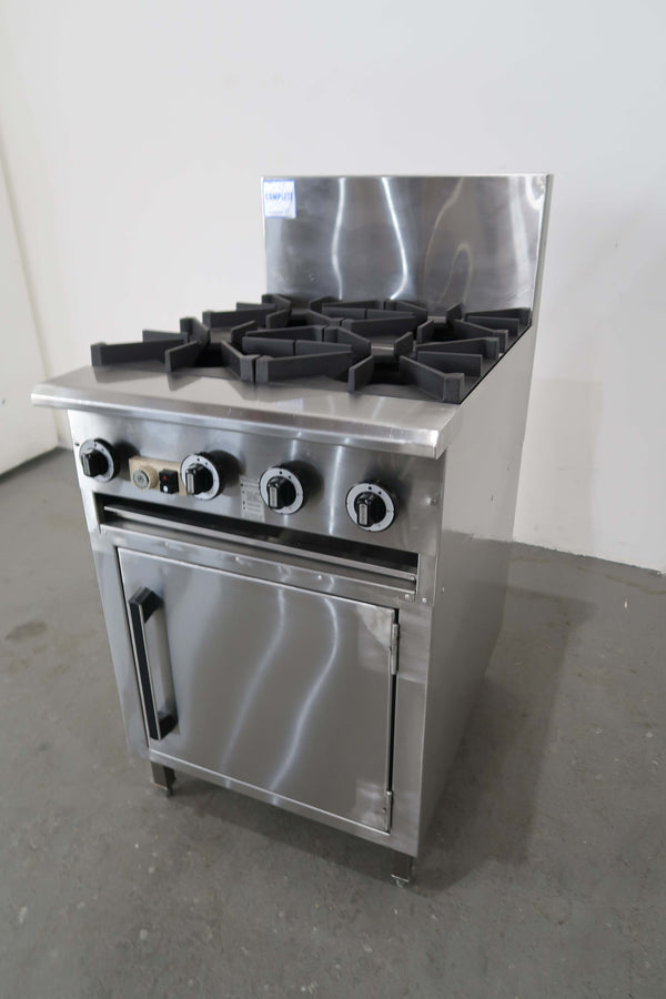 Complete CS-4 4 Burner Range Oven (2)