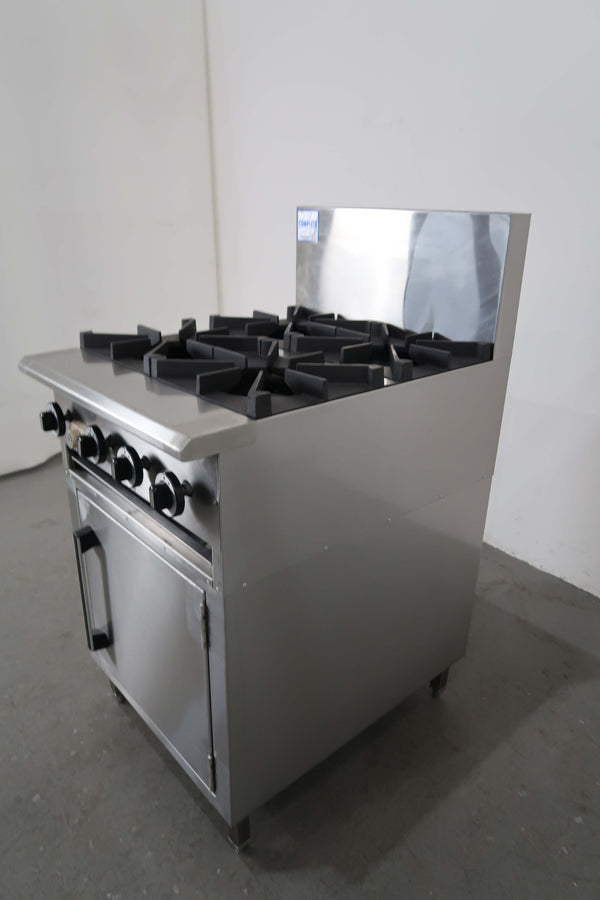 Complete CS-4 4 Burner Range Oven (4)