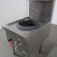 Complete WTV-1/14 1 Hole Wok Table (2)