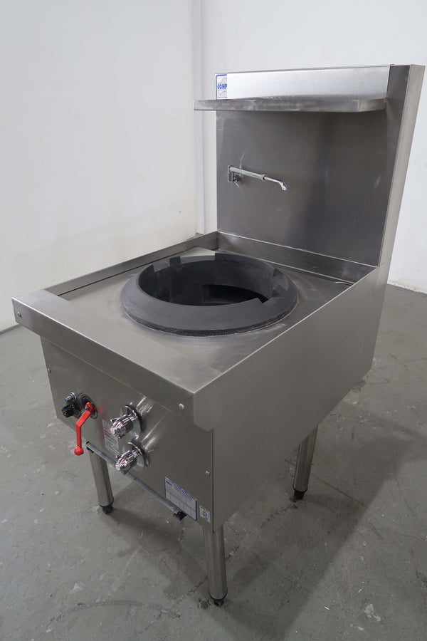 Complete WTV-1/14 1 Hole Wok Table (2)