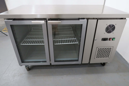FED GN2100TNG Undercounter Fridge (2)