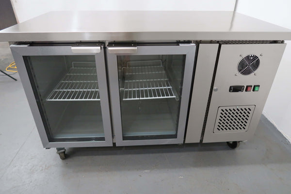 FED GN2100TNG Undercounter Fridge (2)