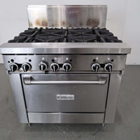 Garland GF36-6R 6 Burner Range Oven (2)