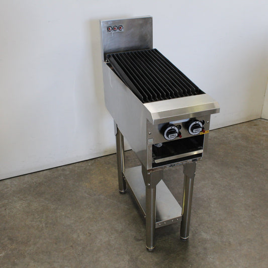 LKK LKK-CG3-2  2 Burner Char Grill (2)