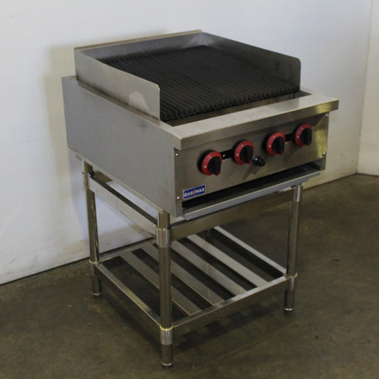 Gasmax QR-24 4 Burner Char Grill (2)