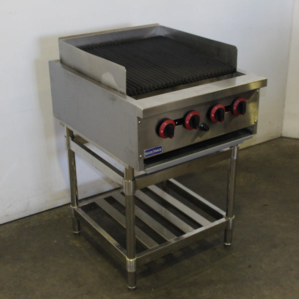 Gasmax QR-24 4 Burner Char Grill (2)
