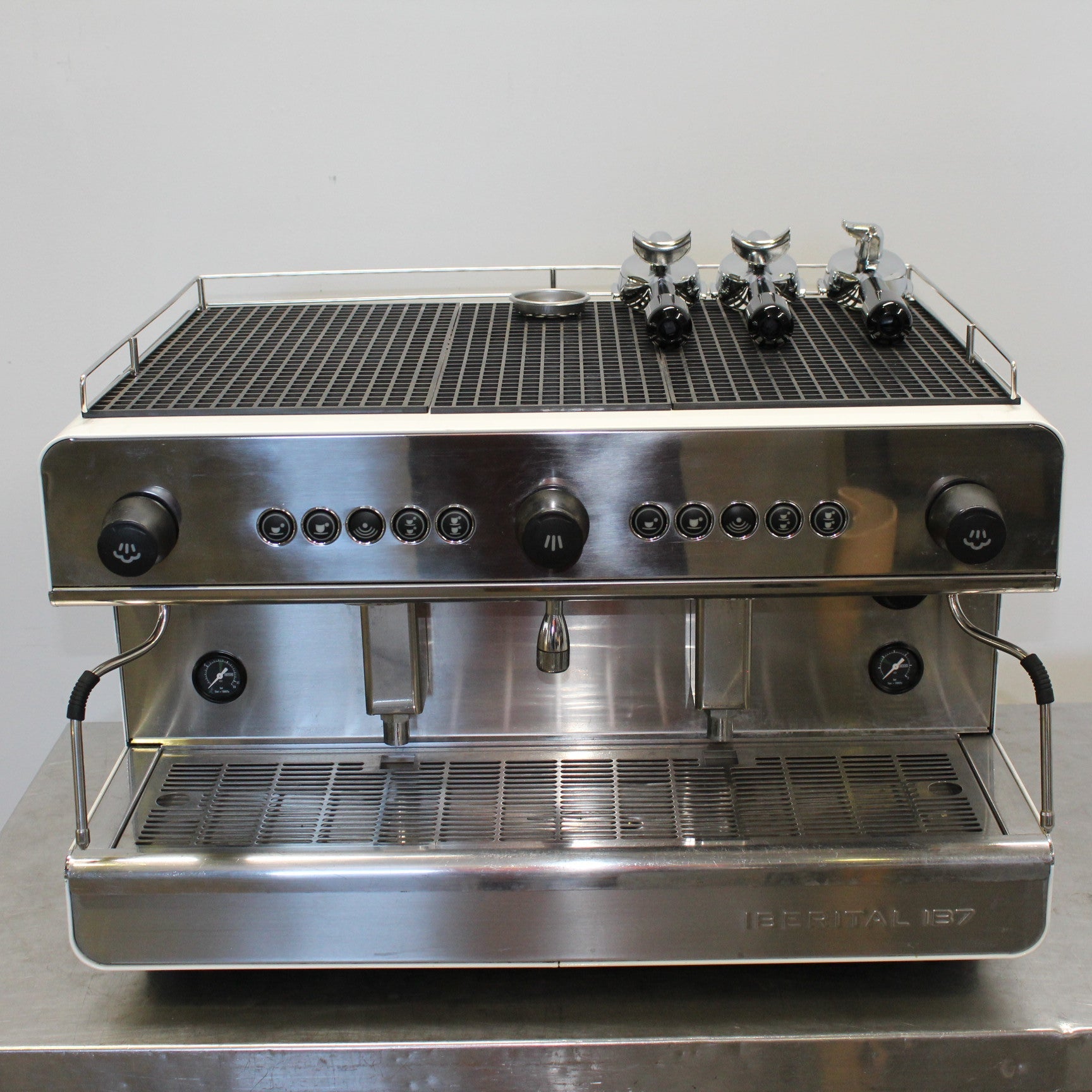Iberital IB7 2 Group Coffee Machine (3)